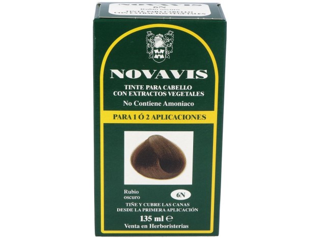 Tinte Novavis 6N Rubio Oscuro 120Ml.
