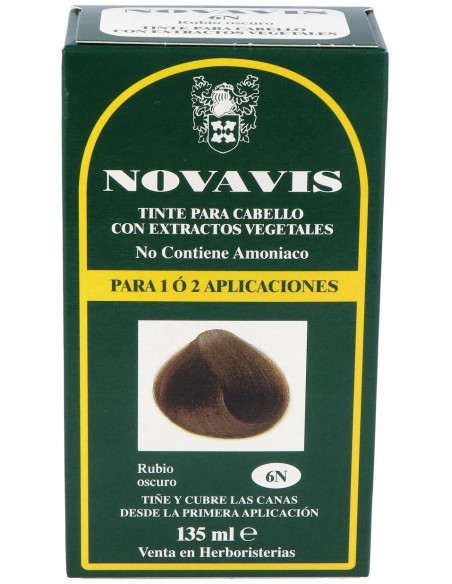 Tinte Novavis 6N Rubio Oscuro 120Ml.