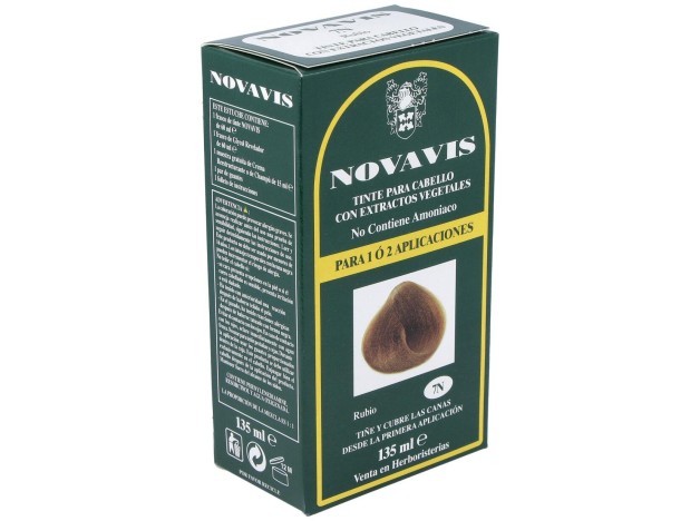 Tinte Novavis 7N Rubio 120Ml.