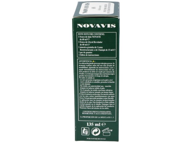 Tinte Novavis 6N Rubio Oscuro 120Ml.