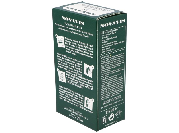 Tinte Novavis 5N Castaño Claro 120Ml