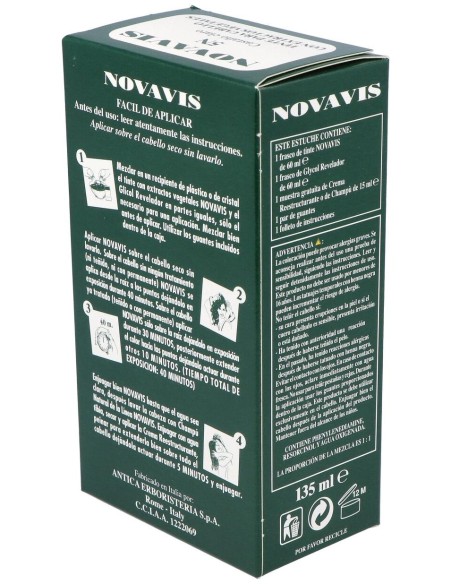 Tinte Novavis 5N Castaño Claro 120Ml