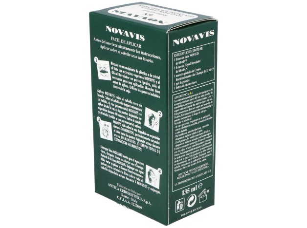 Tinte Novavis 6N Rubio Oscuro 120Ml.