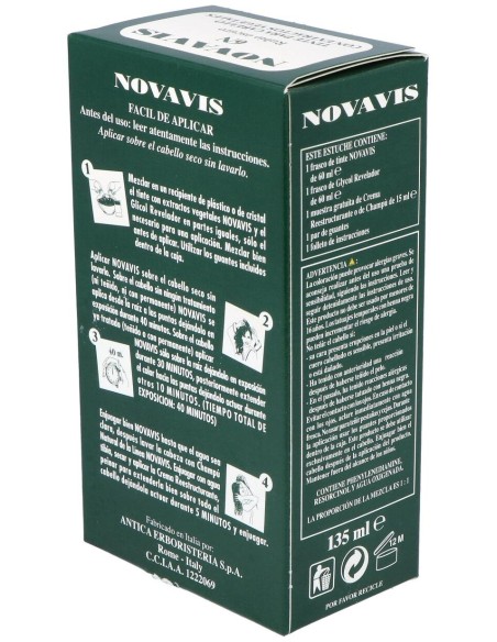 Tinte Novavis 6N Rubio Oscuro 120Ml.