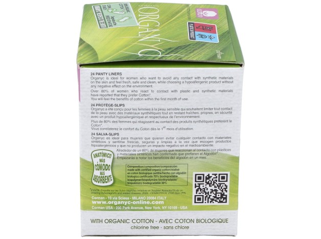 Salva Slip De Bolsillo 24Ud.