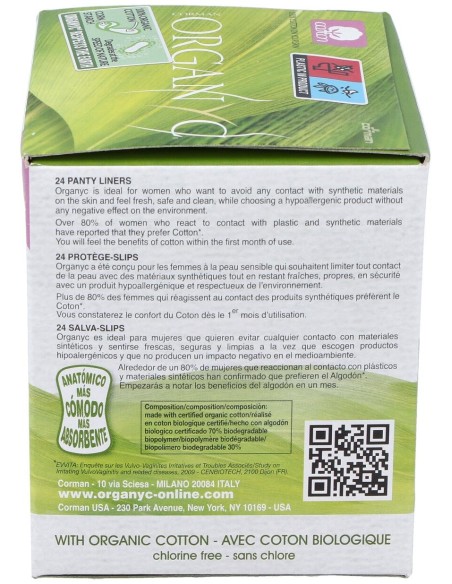 Salva Slip De Bolsillo 24Ud.