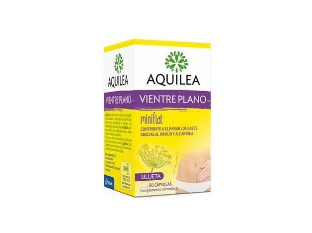 Aquilea Vientre Plano Miniflat 50 Cápsulas