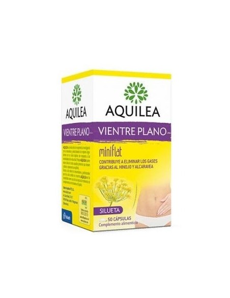 Aquilea Vientre Plano Miniflat 50 Cápsulas