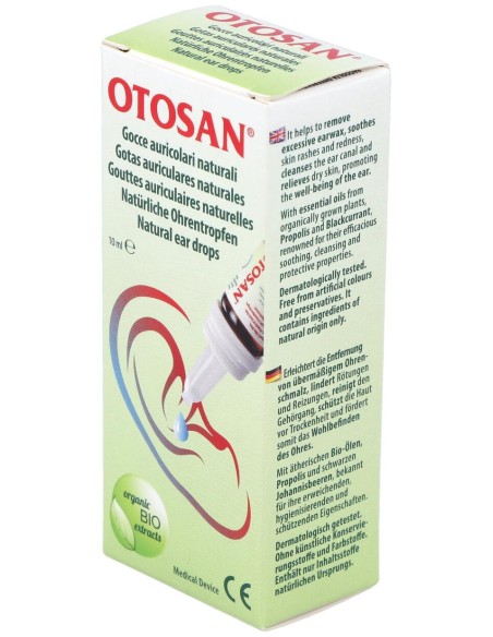 Otosan Con Propolis Gotas Oido 10Ml.
