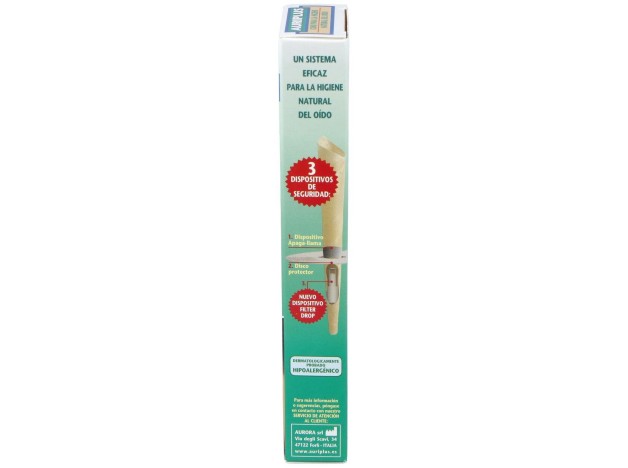 Auriplus Cono Para Higiene Natural Del Oído 2Uds
