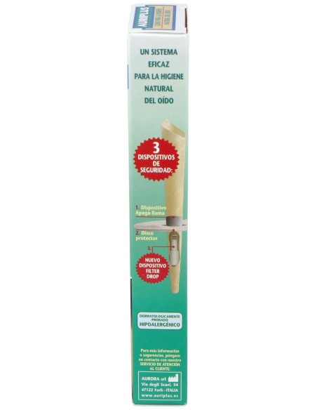 Auriplus Cono Para Higiene Natural Del Oído 2Uds