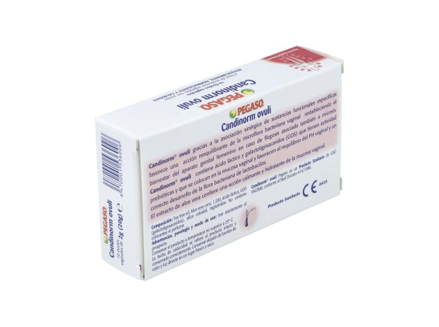 Candinorm Ovulos Vaginales 10Unid.