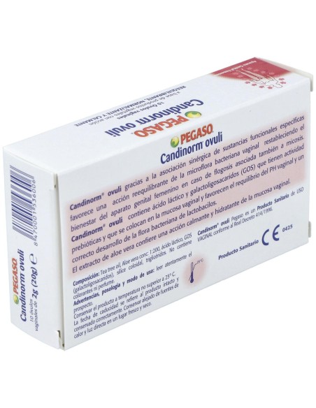 Candinorm Ovulos Vaginales 10Unid.