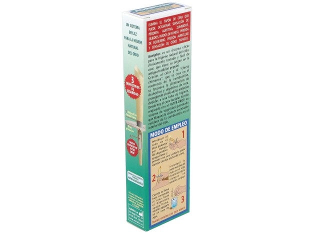 Auriplus Cono Para Higiene Natural Del Oído 2Uds