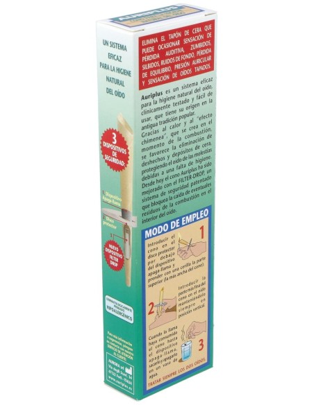 Auriplus Cono Para Higiene Natural Del Oído 2Uds