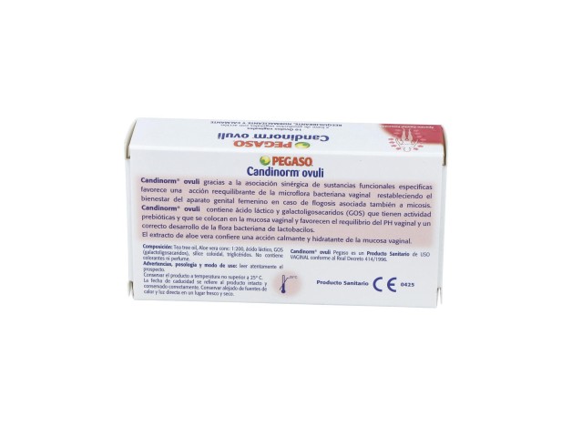 Candinorm Ovulos Vaginales 10Unid.