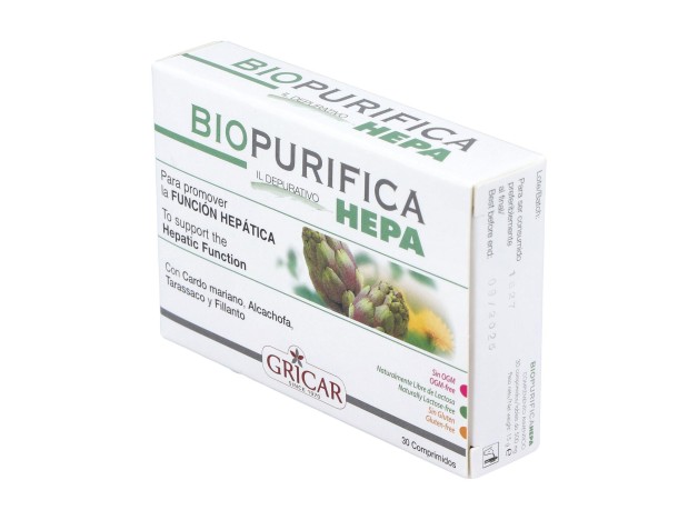 Gricar Biopurifica Hepa 30Comp