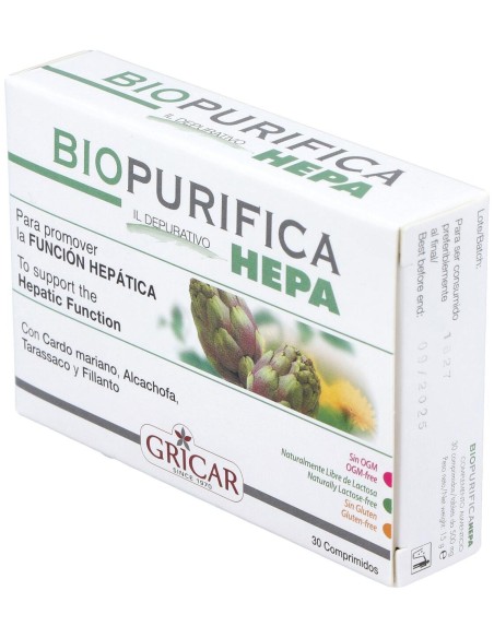Gricar Biopurifica Hepa 30Comp