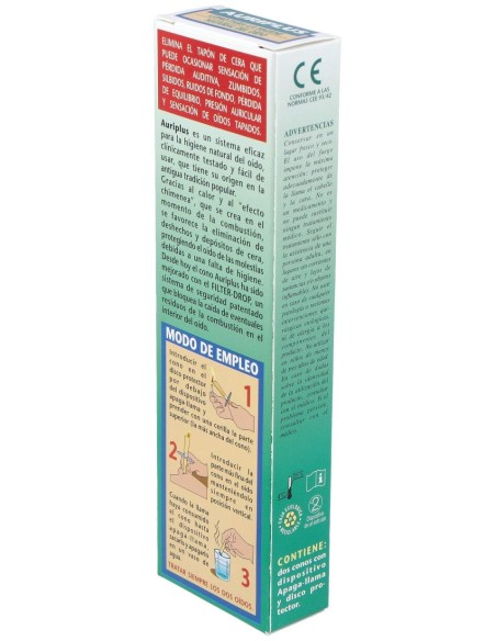Auriplus Cono Para Higiene Natural Del Oído 2Uds