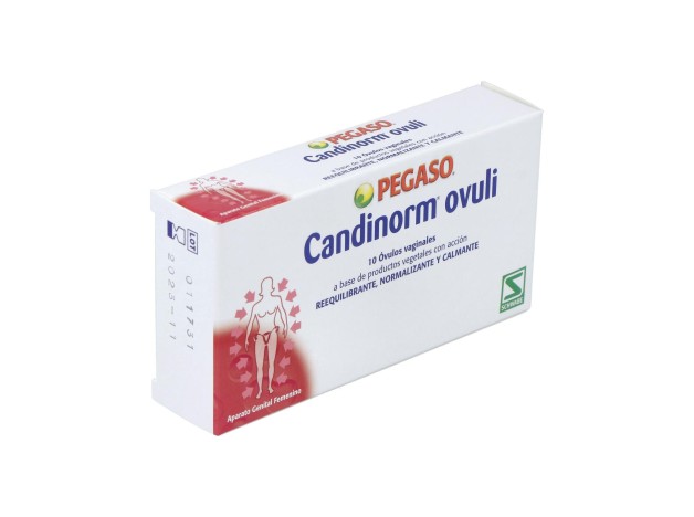 Candinorm Ovulos Vaginales 10Unid.