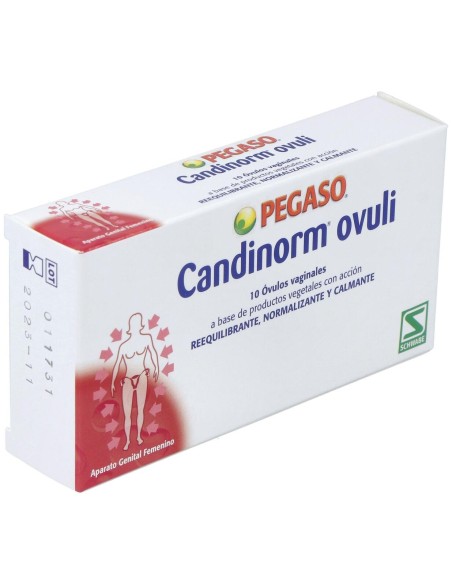 Candinorm Ovulos Vaginales 10Unid.