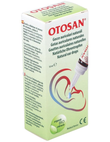 Otosan Con Propolis Gotas Oido 10Ml.