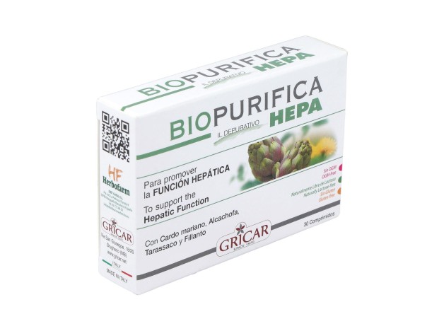 Gricar Biopurifica Hepa 30Comp