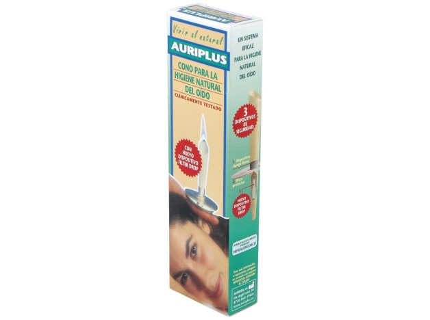 Auriplus Cono Para Higiene Natural Del Oído 2Uds