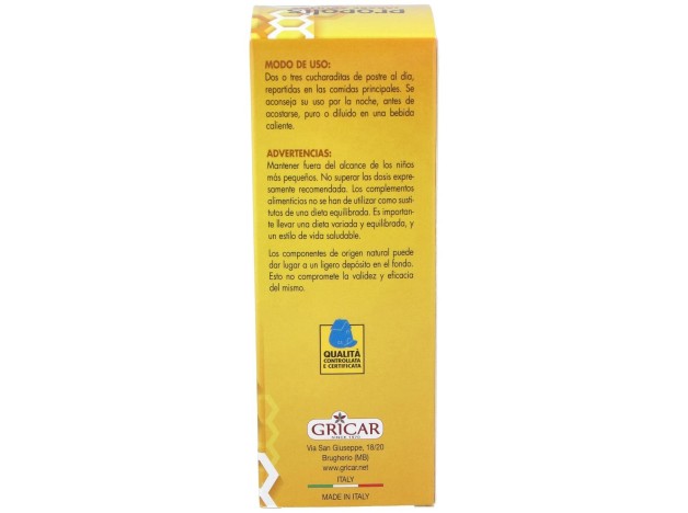 Propolis+Ecninacea Jarabe Adultos 200Ml. Gricar