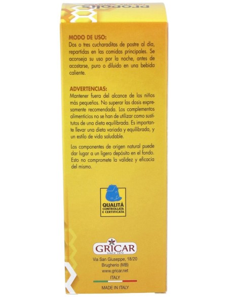 Propolis+Ecninacea Jarabe Adultos 200Ml. Gricar