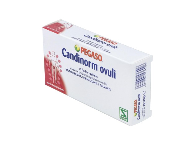 Candinorm Ovulos Vaginales 10Unid.