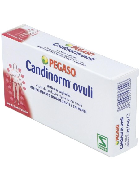 Candinorm Ovulos Vaginales 10Unid.