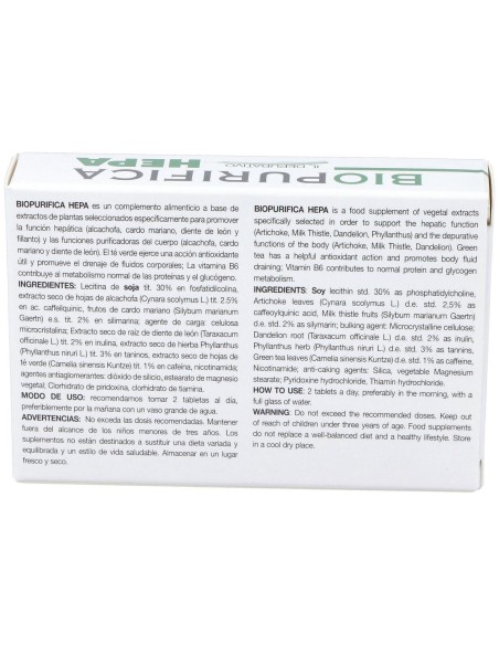Gricar Biopurifica Hepa 30Comp