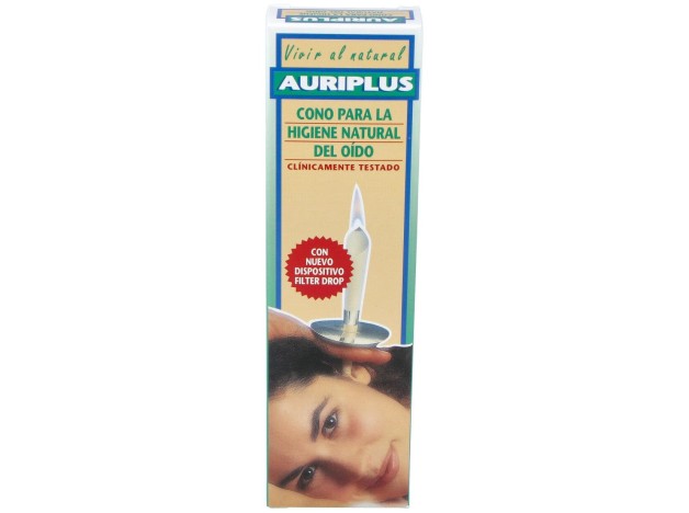 Auriplus Cono Para Higiene Natural Del Oído 2Uds