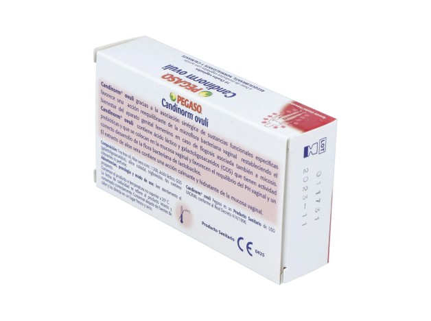 Candinorm Ovulos Vaginales 10Unid.
