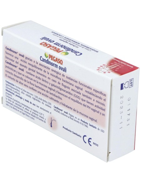 Candinorm Ovulos Vaginales 10Unid.