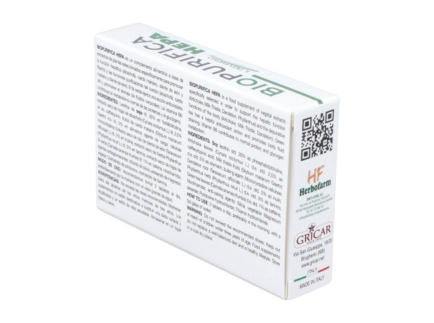 Gricar Biopurifica Hepa 30Comp
