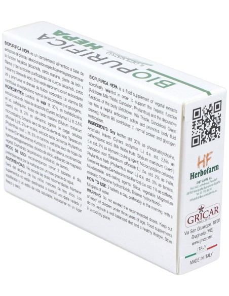 Gricar Biopurifica Hepa 30Comp