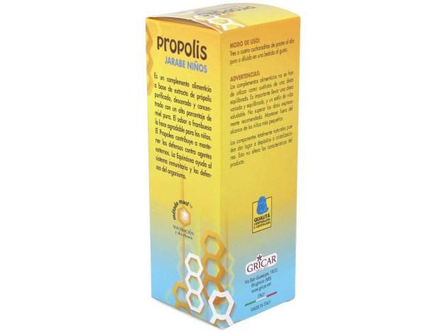 Propolis+Echinacea Jarabe Ni