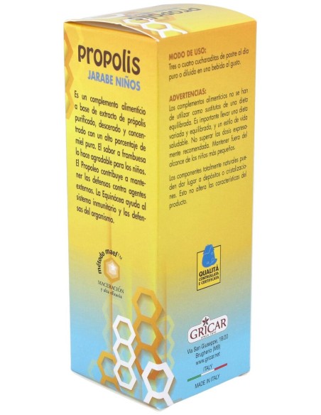 Propolis+Echinacea Jarabe Ni