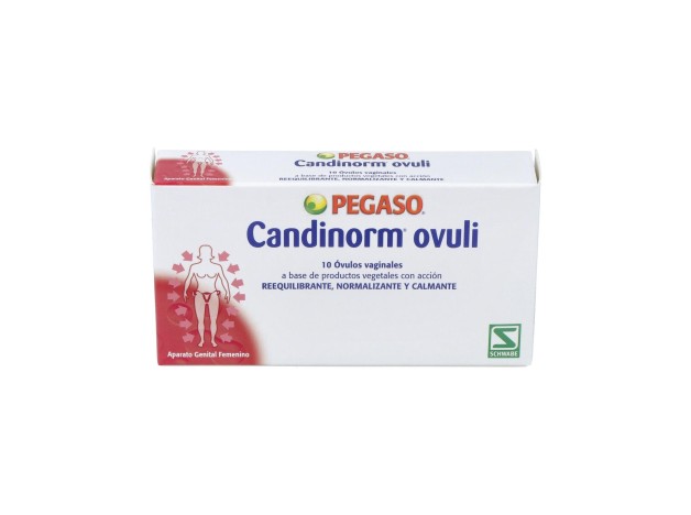Candinorm Ovulos Vaginales 10Unid.