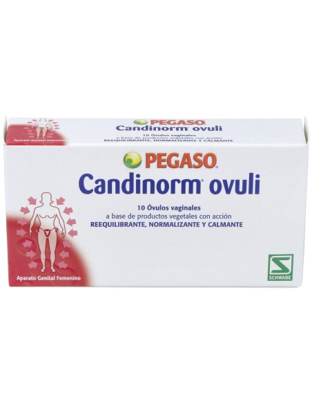 Candinorm Ovulos Vaginales 10Unid.