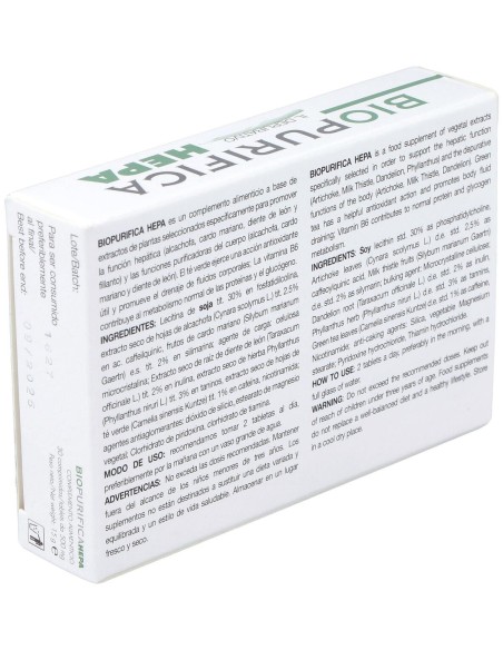 Gricar Biopurifica Hepa 30Comp