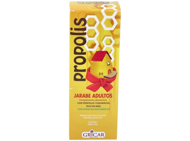Propolis+Ecninacea Jarabe Adultos 200Ml. Gricar