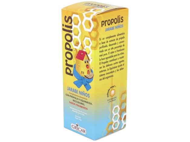 Propolis+Echinacea Jarabe Ni