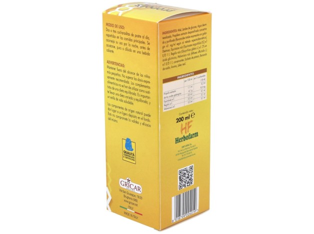 Propolis+Ecninacea Jarabe Adultos 200Ml. Gricar