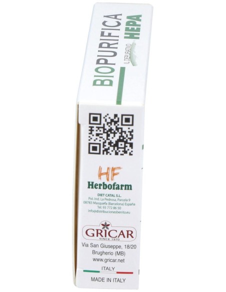 Gricar Biopurifica Hepa 30Comp