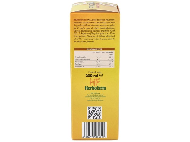 Propolis+Ecninacea Jarabe Adultos 200Ml. Gricar