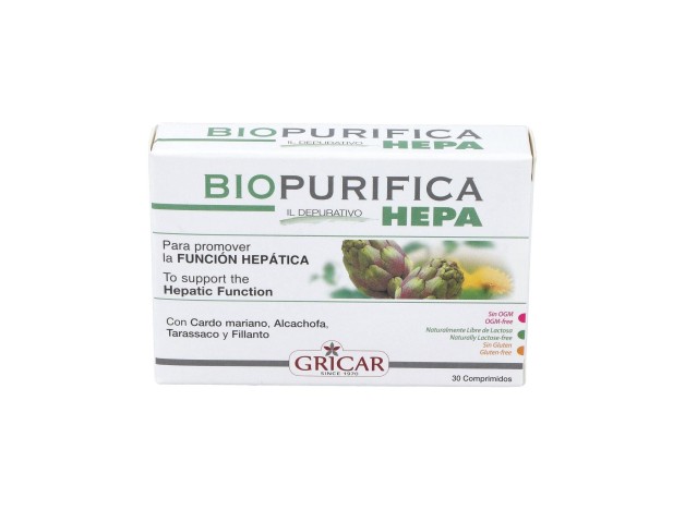 Gricar Biopurifica Hepa 30Comp