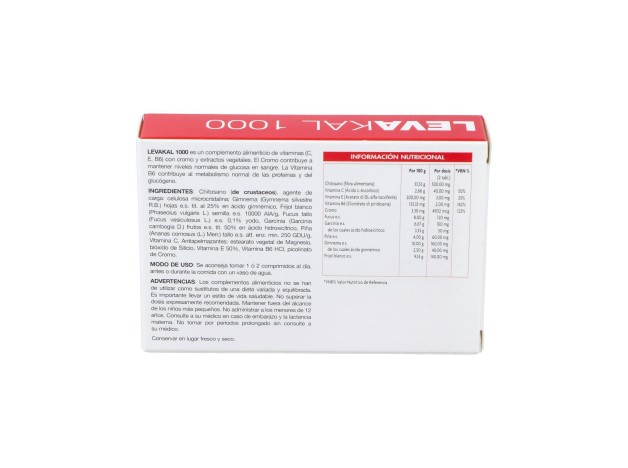 Herbofarm Levakal 1000 30Comp